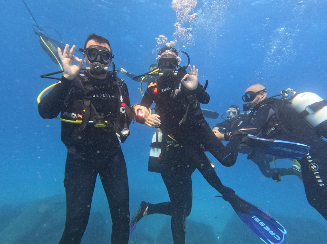 Abyssos Diving School & Snorkeling-Capo Comino必去景点