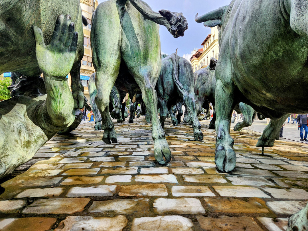 Monumento al Encierro-潘普洛纳必去景点