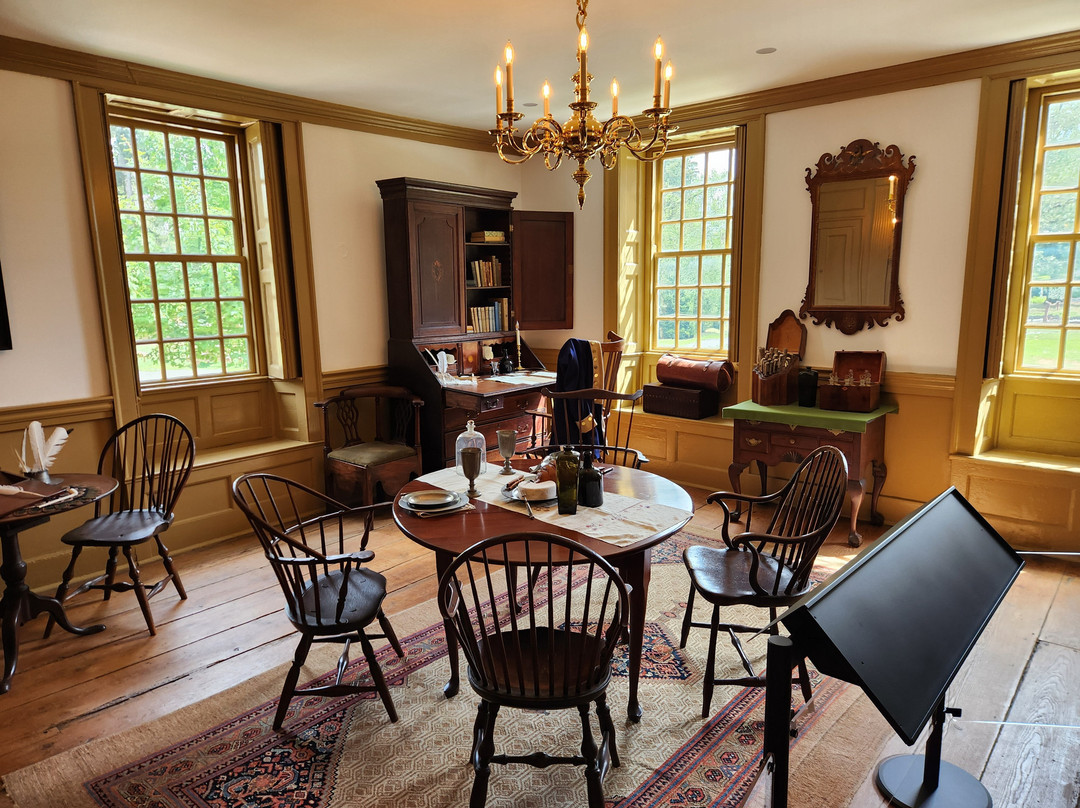 Dey Mansion Washington's Headquarters-韦恩必去景点