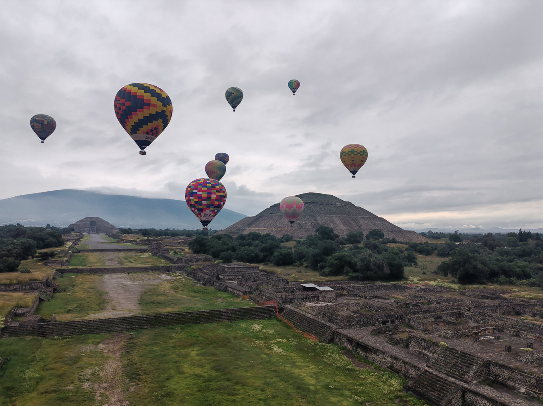 Aventura En Globos-墨西哥城必去景点