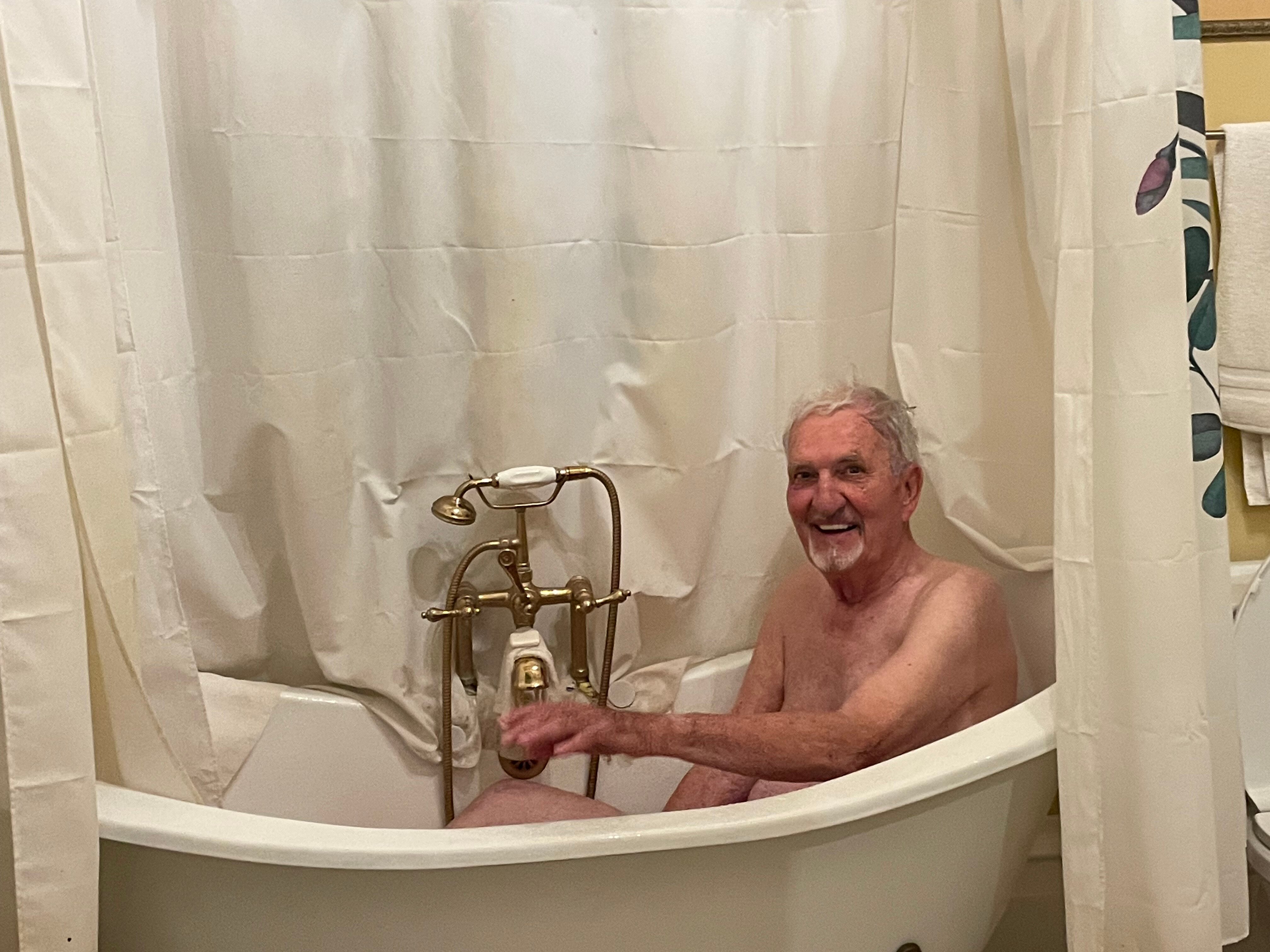 The Pepin Mansion Historic B&B-浴室