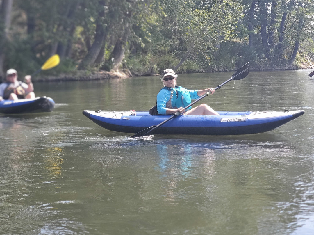 Boise River Raft and Tube-博伊西必去景点