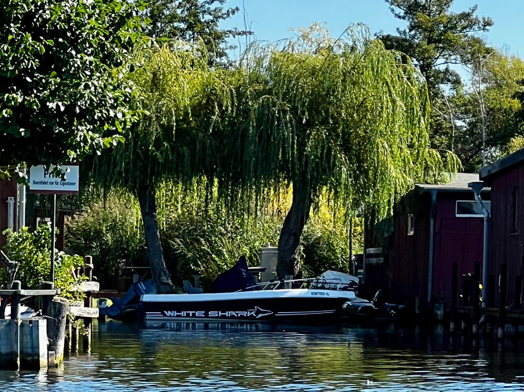 Bootscharter Schwerin - direkt am Schweriner Schloss-什未林必去景点