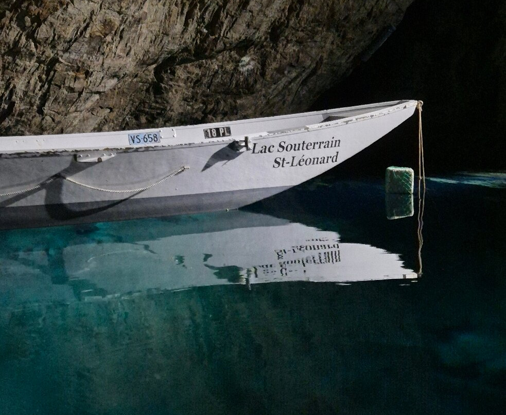 Lac Souterrain de Saint-Léonard-St-Leonard必去景点