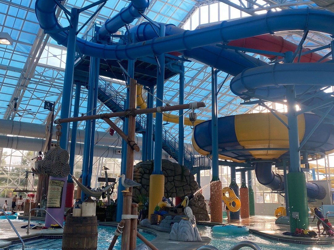 Big Splash Adventure Indoor Waterpark & Resort-French Lick必去景点