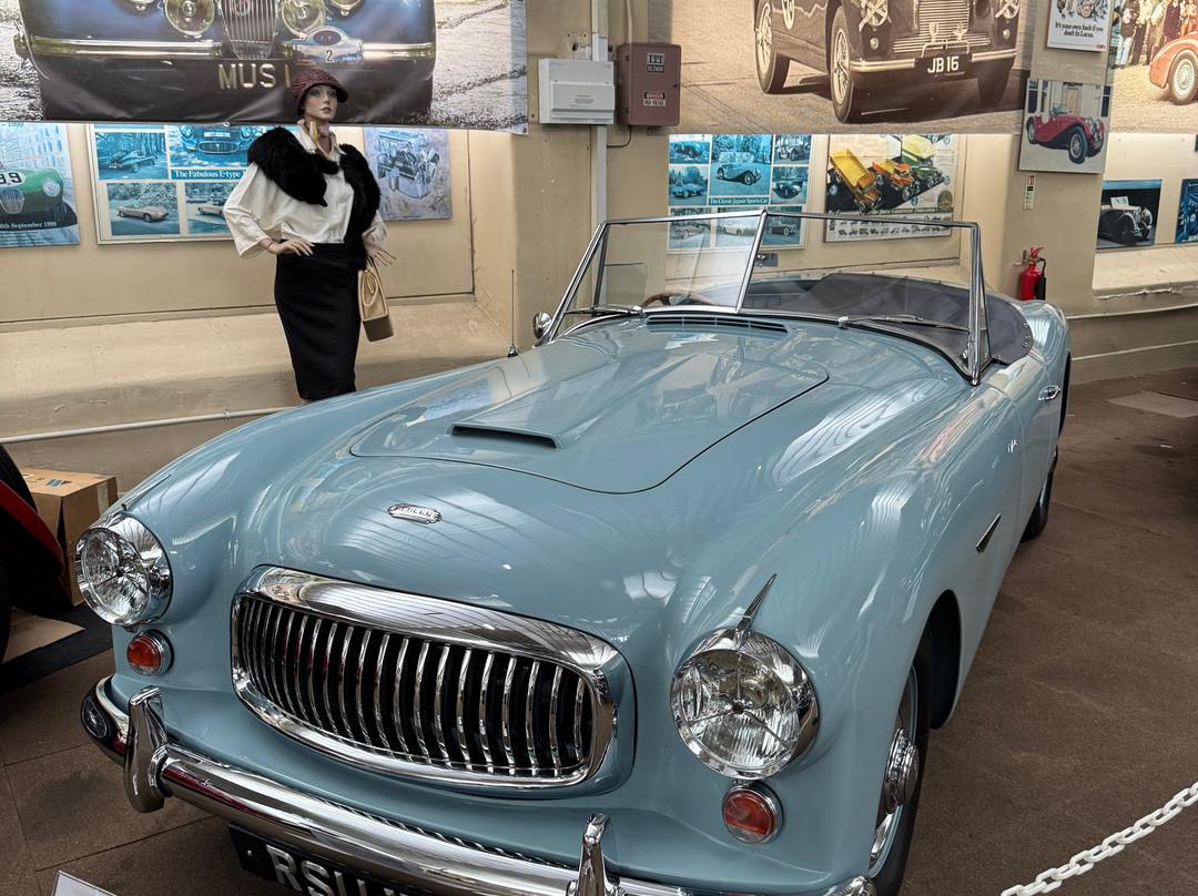 Moray Motor Museum-埃尔金必去景点
