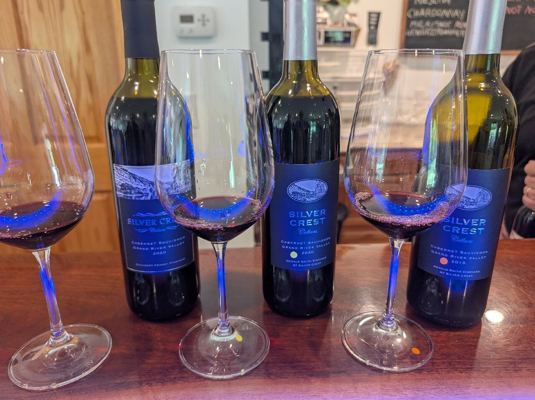 Silver Crest Cellars-Madison必去景点