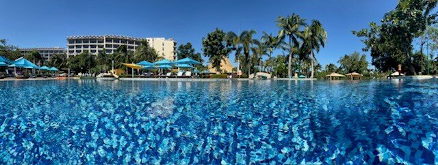 三亚香格里拉度假酒店-泳池