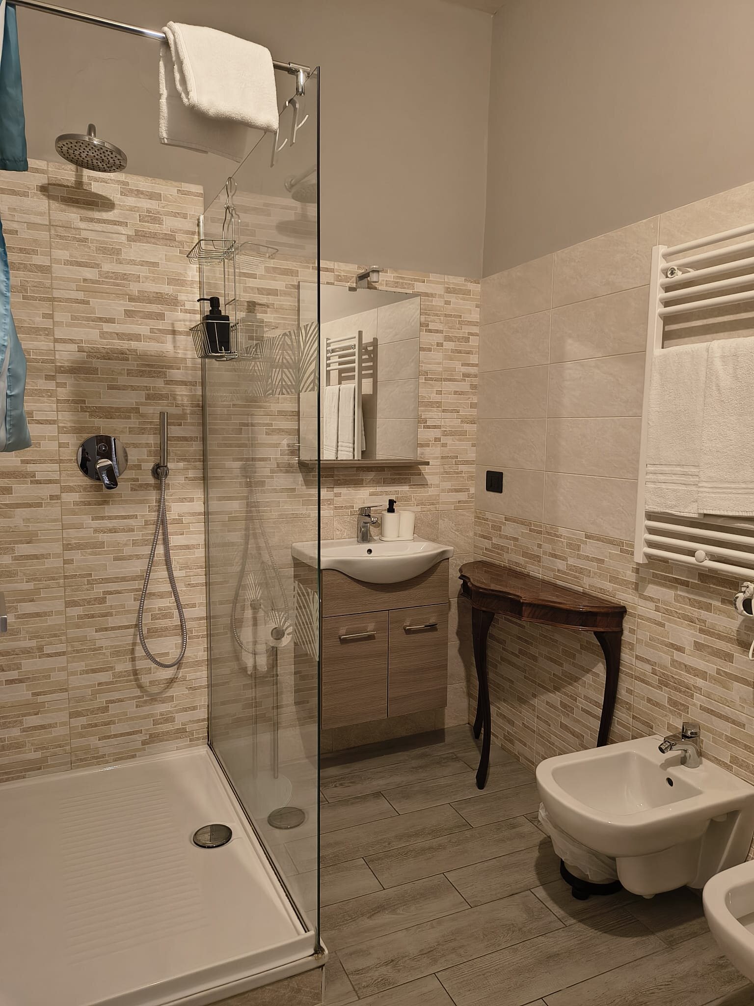 Pineta del Borgo-浴室