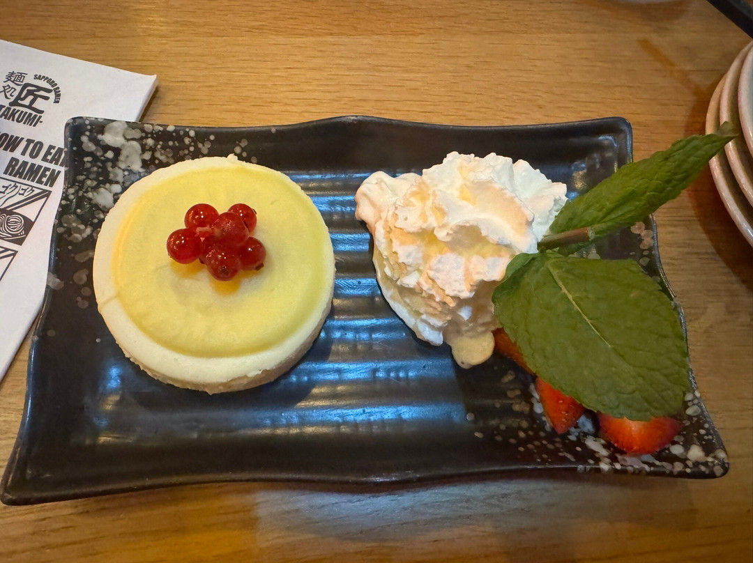 Takumi Tonkotsu Ramen