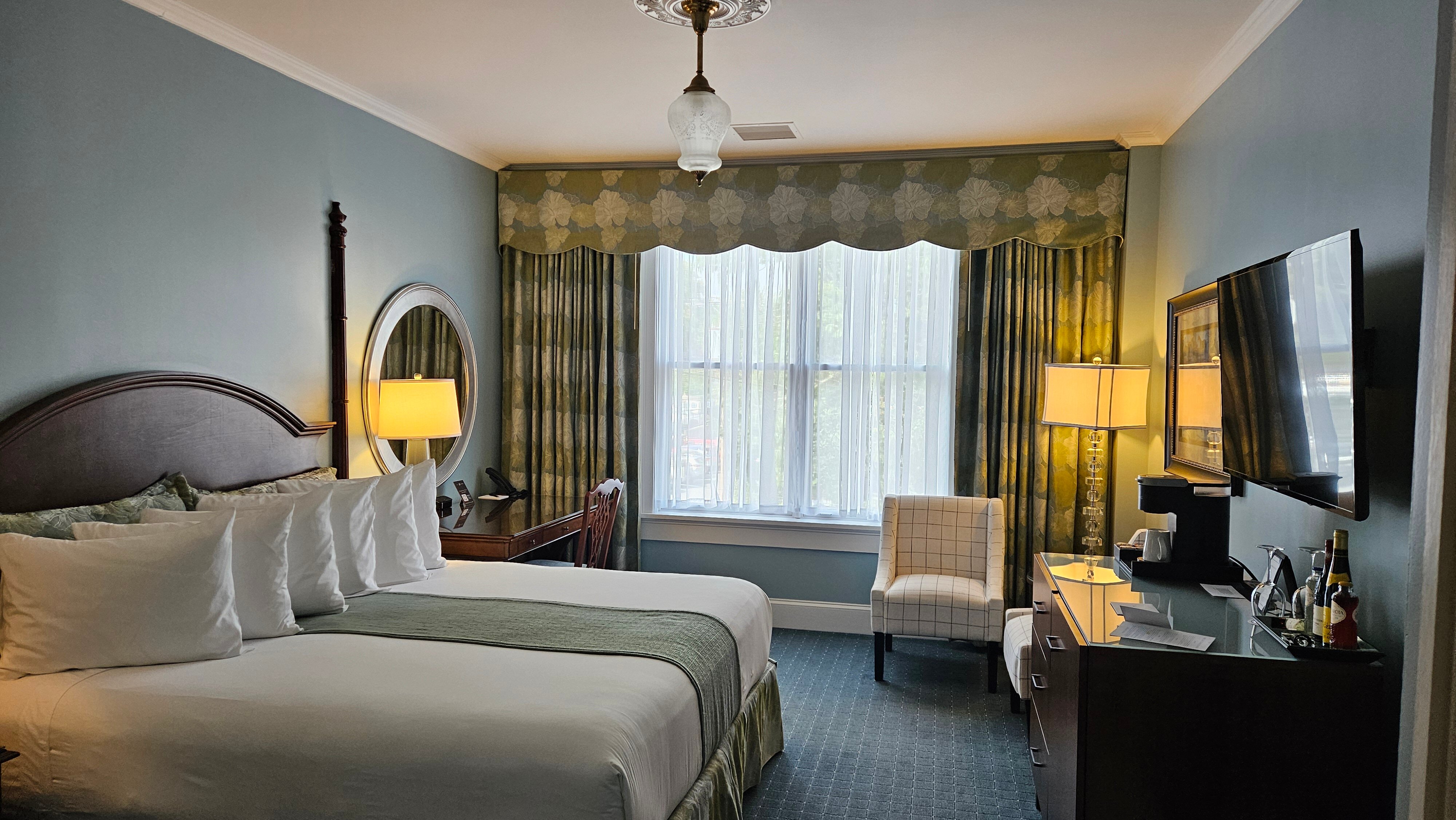 萨拉托加阿姆斯 B&B 旅馆-客卧