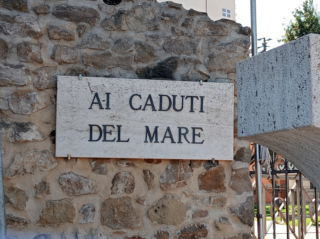 Monumento ai Caduti del mare-Ortona必去景点