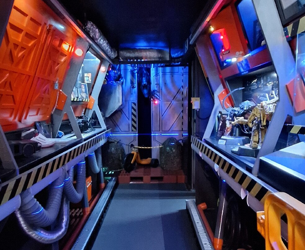 Museo Alien-巴塞罗那必去景点