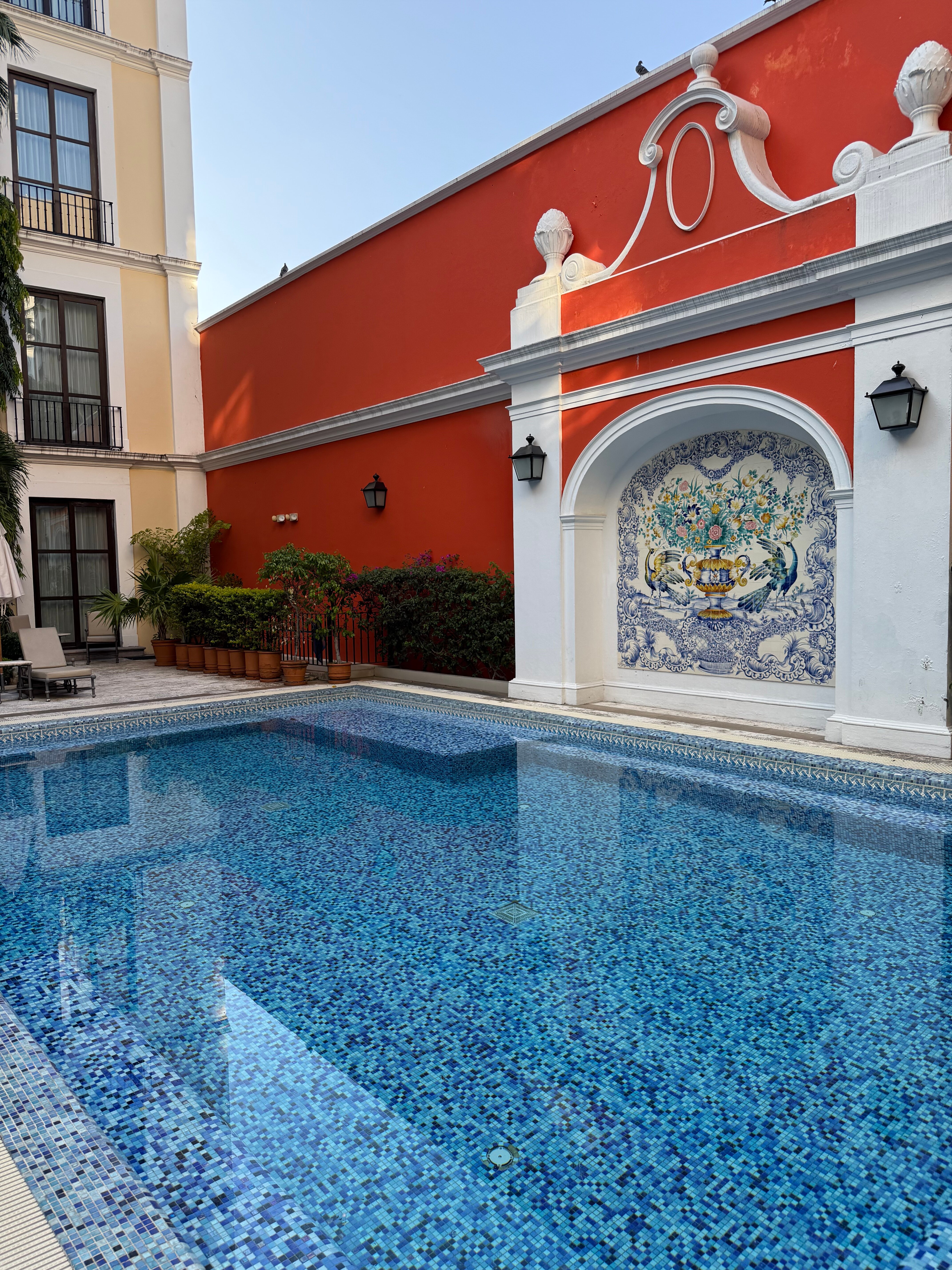 Hotel Solar De Las Animas-泳池