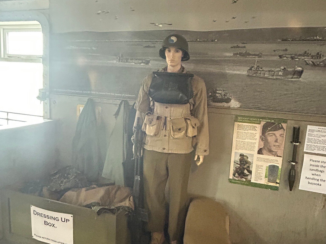 Castletown D-Day Centre-Isle of Portland必去景点