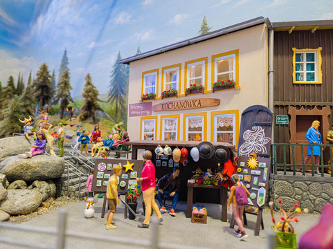 Kolejkowo Modelarnia-Jelenia Gora必去景点