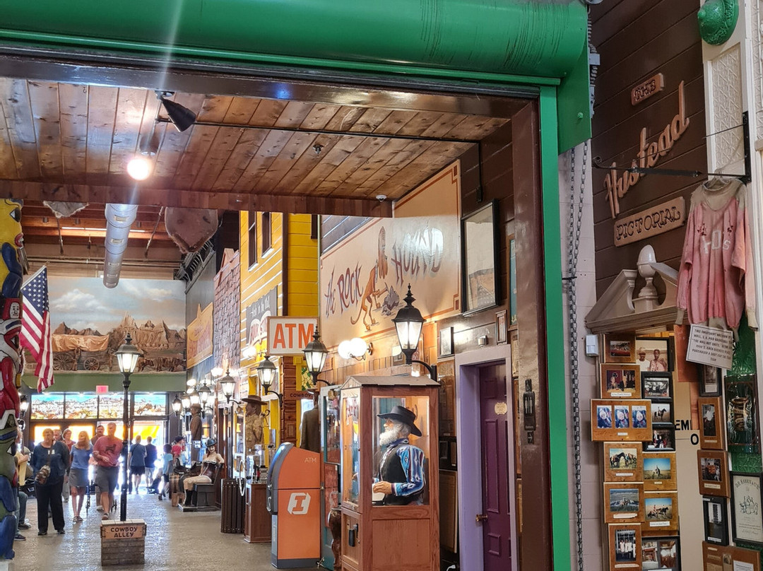 Wall Drug-沃尔必去景点