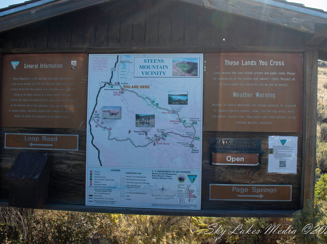 Steens Mountain-Frenchglen必去景点