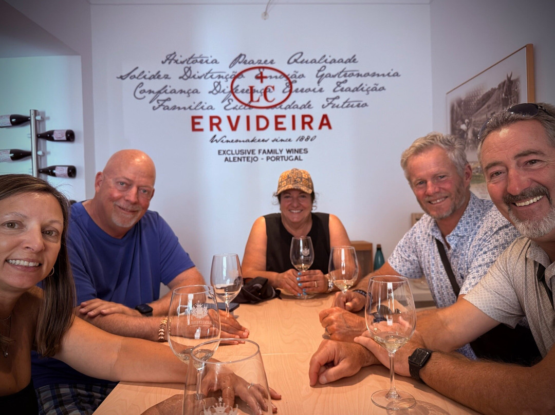 Ervideira Wine Shop Évora-埃武拉必去景点