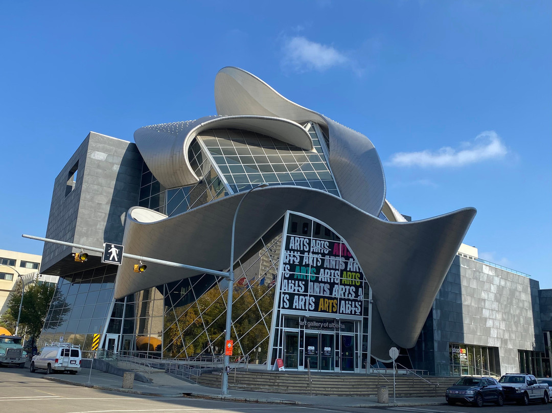 艾伯塔省立美术馆-埃德蒙顿必去景点