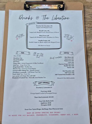 The Libertine-沃辛必去景点