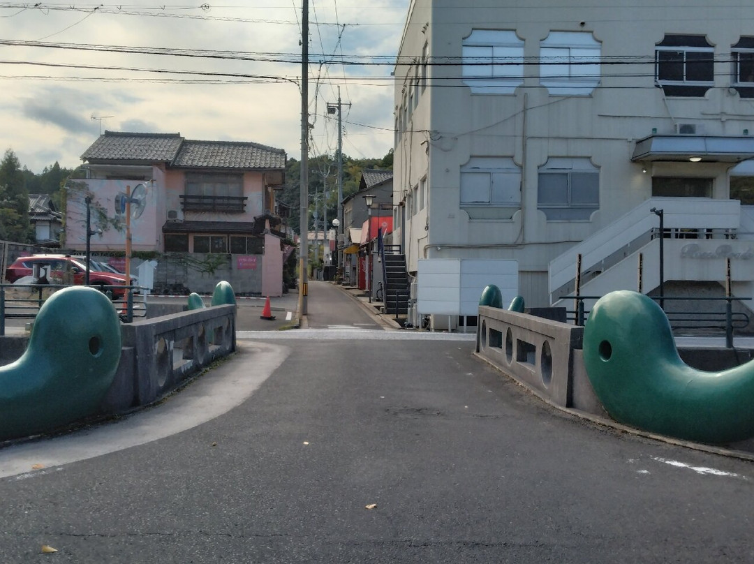 Magatama Bridge-松江市必去景点