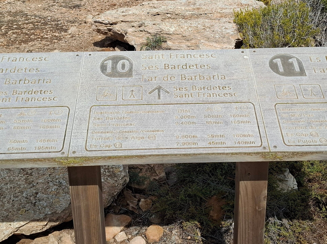 National Park Cap de Barbaria-Es Cap de Barbaria必去景点