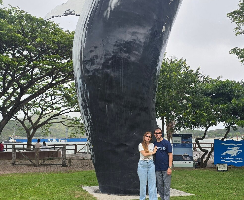 Espaço Baleia Jubarte Vitória-维多利亚必去景点