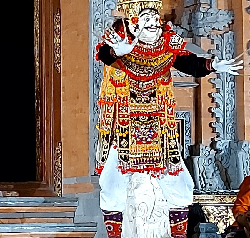 Dance Performance At Ubud Palace-乌布必去景点