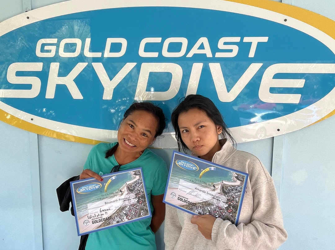 Gold Coast Skydive-黄金海岸必去景点