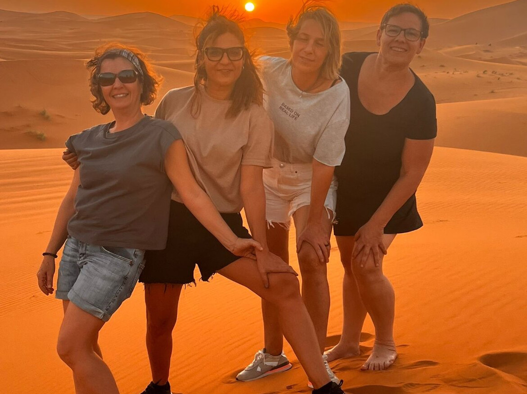 Marruecos Mapa Tours-丹吉尔必去景点