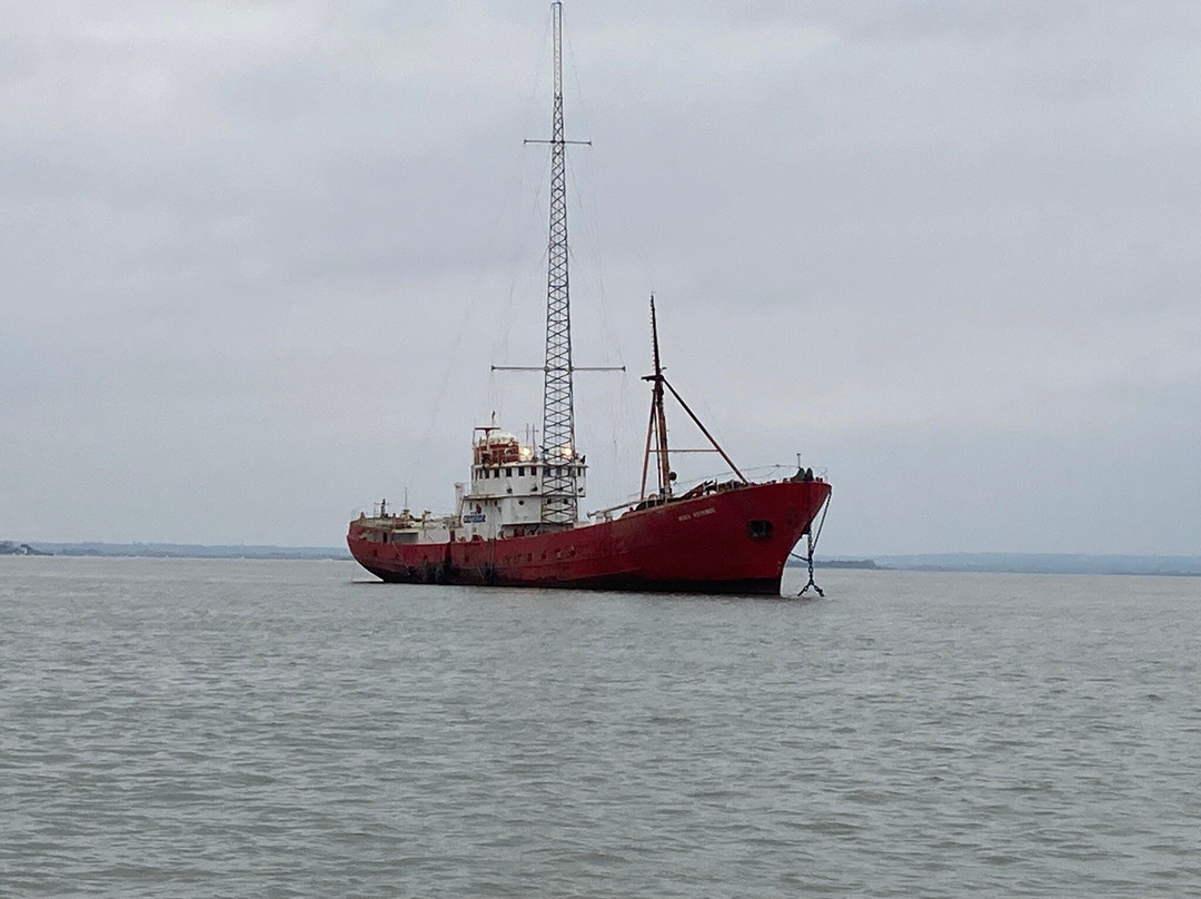 MV Ross Revenge - Home of Radio Caroline-West Mersea必去景点