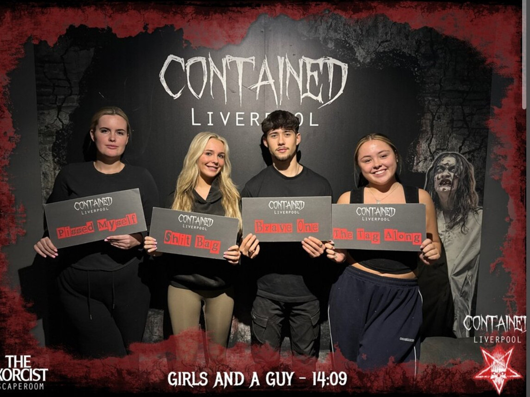 Contained Liverpool Escape Rooms & Scare Maze-利物浦必去景点