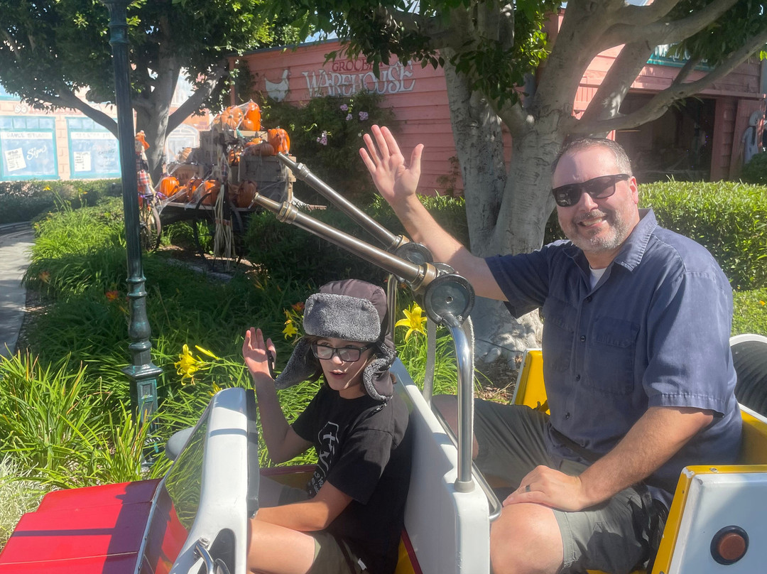 冒险城-阿纳海姆必去景点