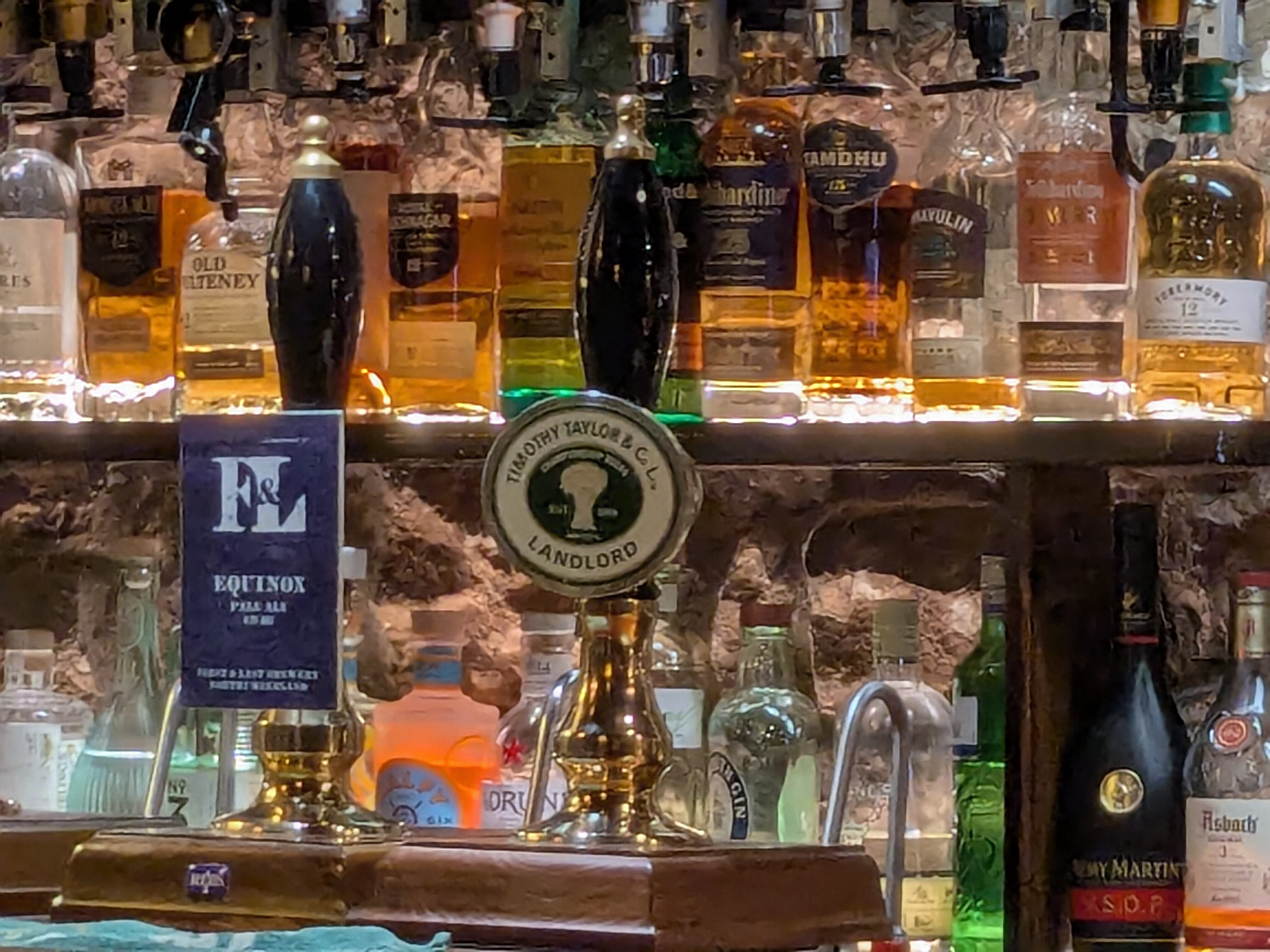 The Pheasant Inn-浴室