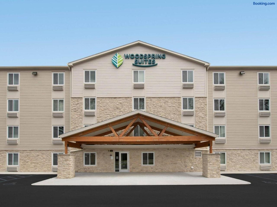 WoodSpring Suites Wilmington Riverfront