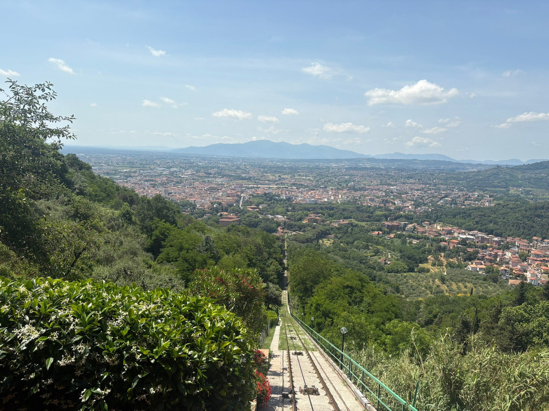Funicolare di Montecatini Terme-蒙特卡蒂尼－泰尔梅必去景点
