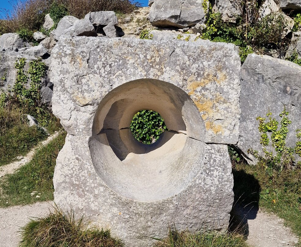 Tout Quarry Sculpture Park and Nature Reserve-Isle of Portland必去景点