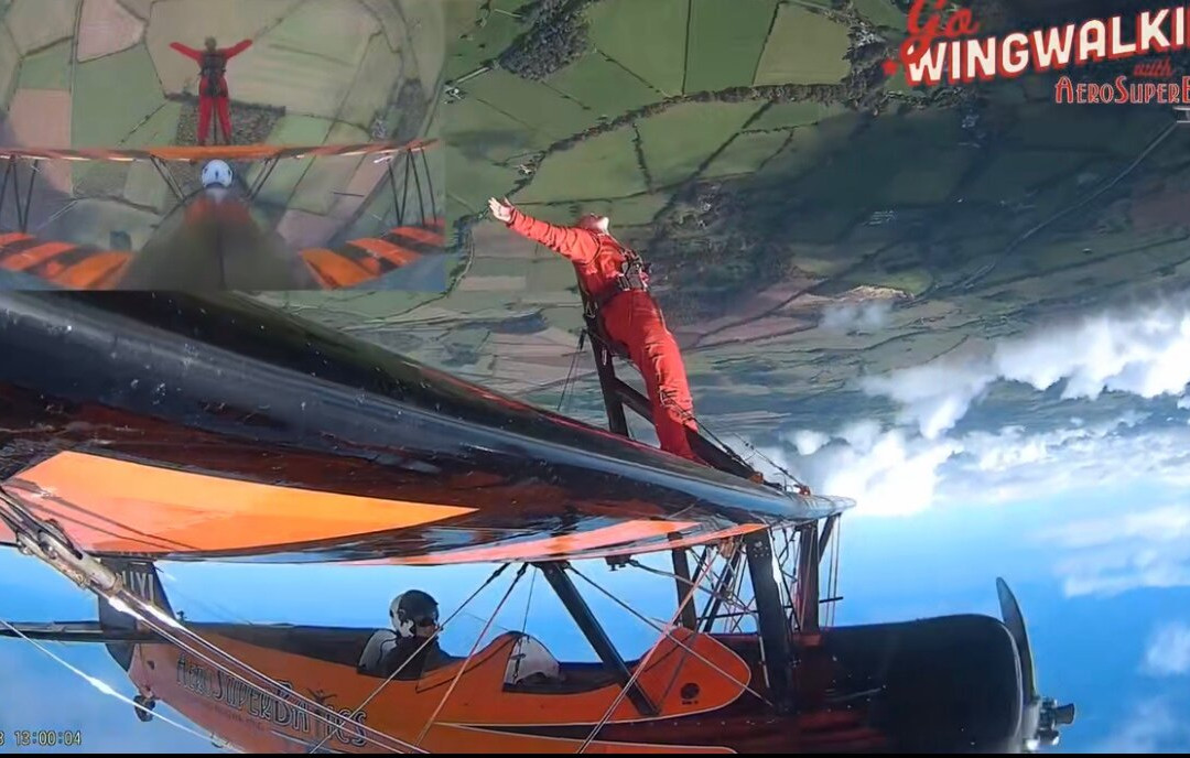 AeroSuperBatics Wingwalkers-赛伦塞斯特必去景点