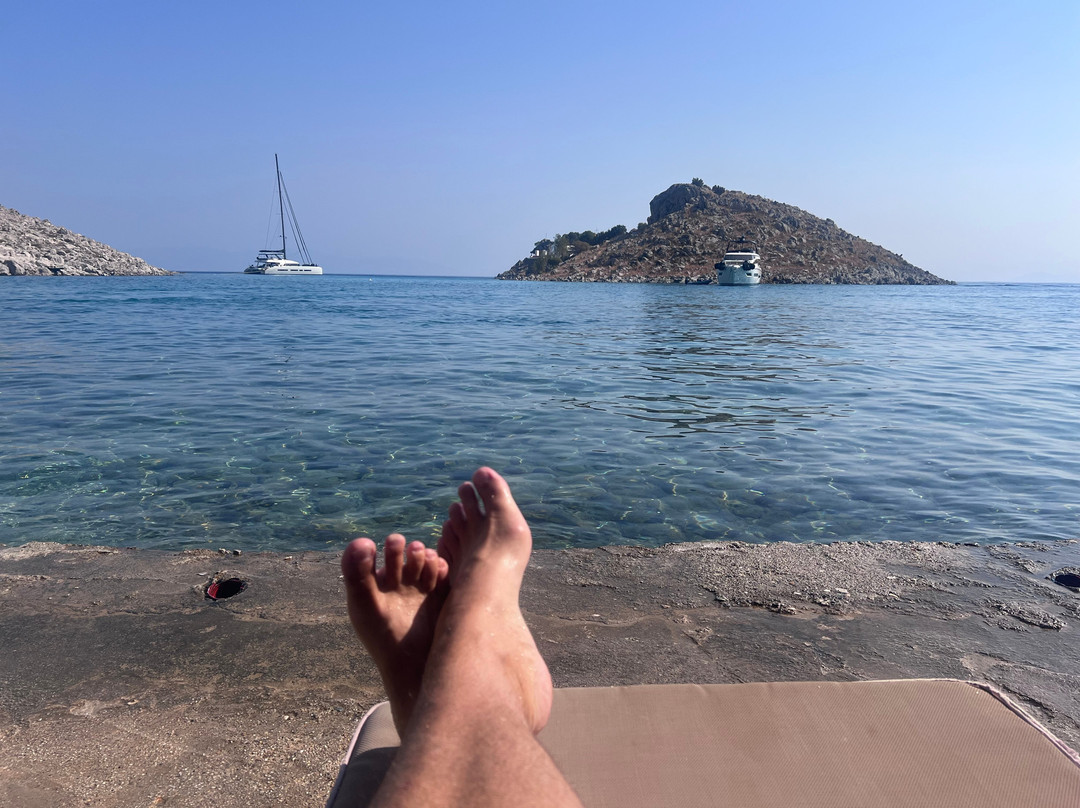 Agia Marina Beach-阿吉亚玛丽娜必去景点
