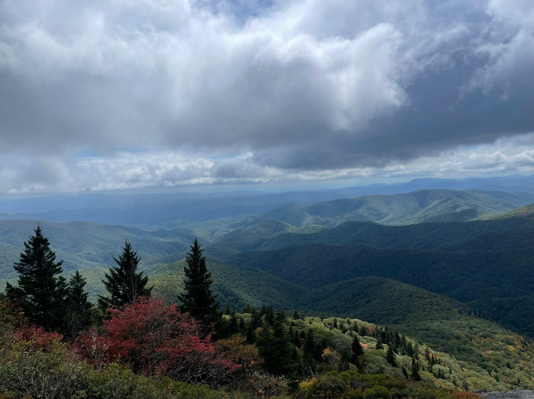 Devil's Courthouse-Pisgah Forest必去景点