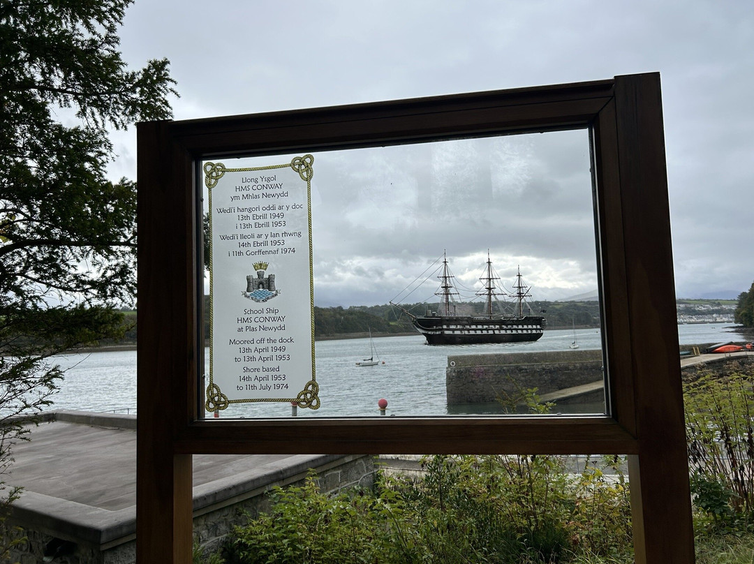 Plas Newydd House and Garden-Llanfairpwllgwyngyll必去景点