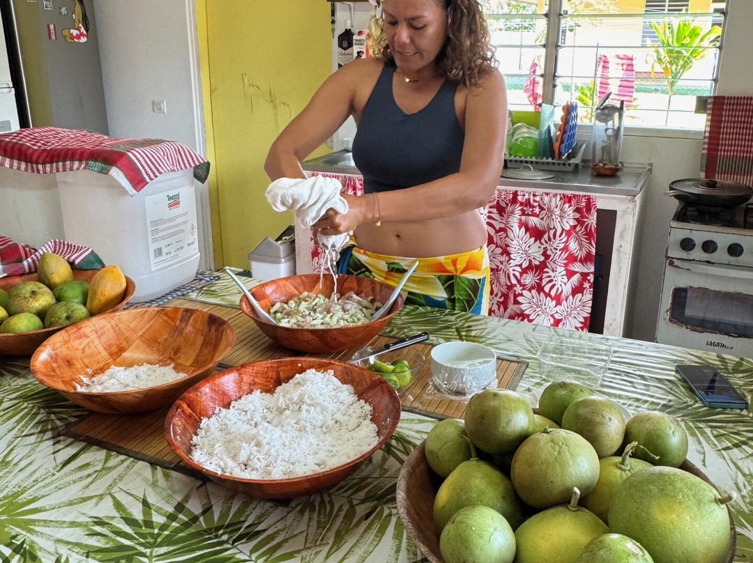 Moorea Maori Tours-哈皮迪必去景点