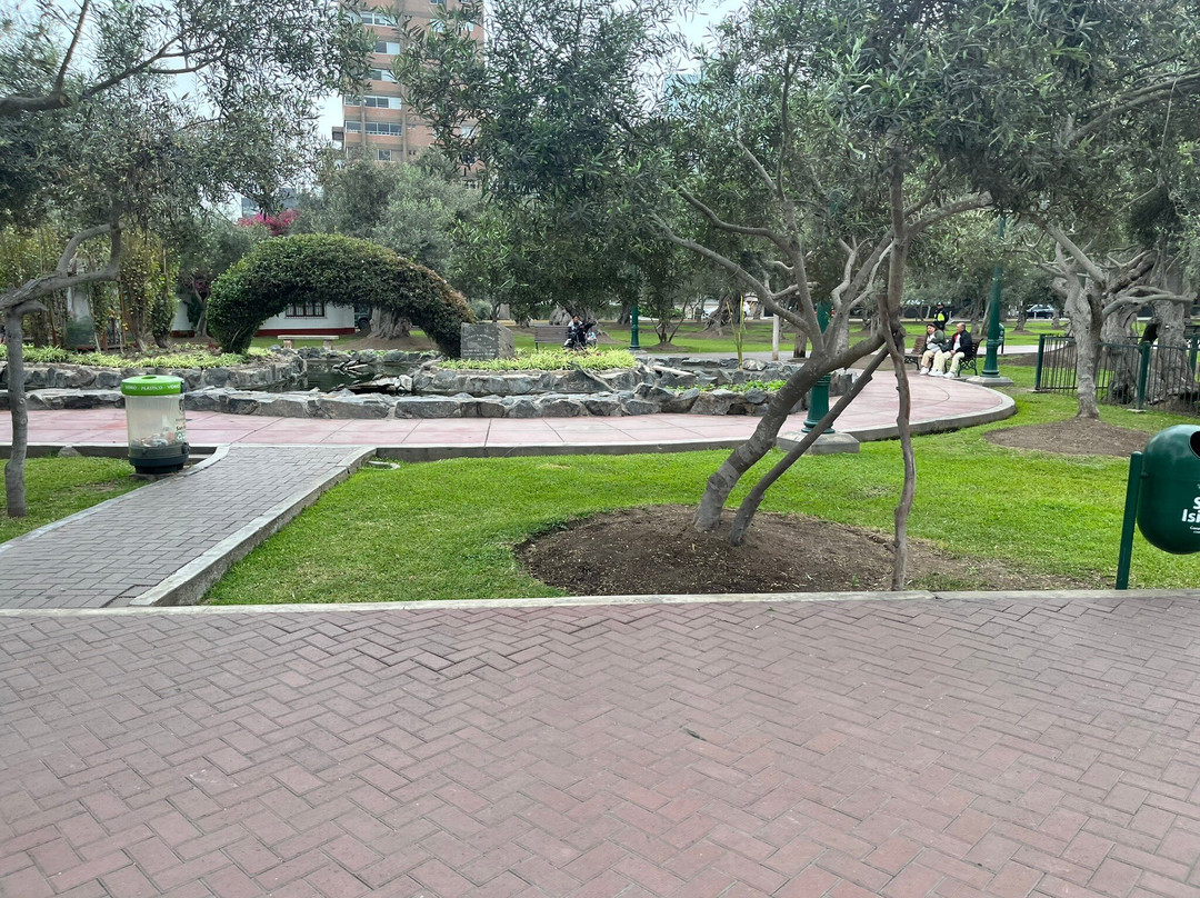 Parque El Olivar de San Isidro-利马必去景点