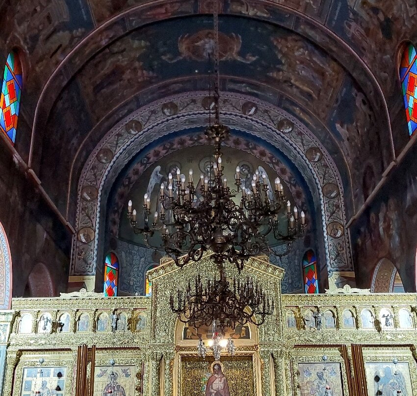 Agios Dionisios Church-扎金索斯镇必去景点