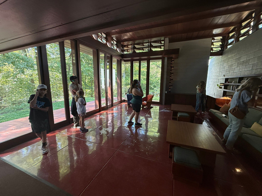 Frank Lloyd Wright's Bachman-Wilson House-本顿维尔必去景点