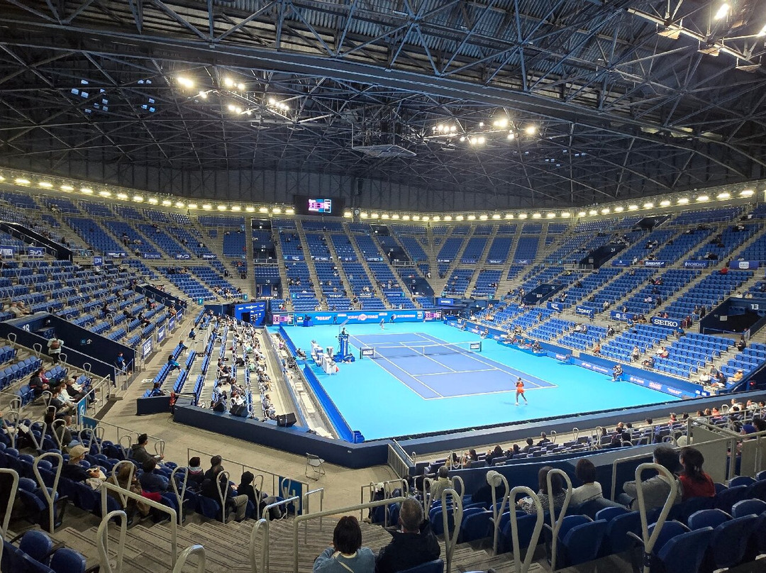 Ariake Tennis Forest Park-Ariake必去景点