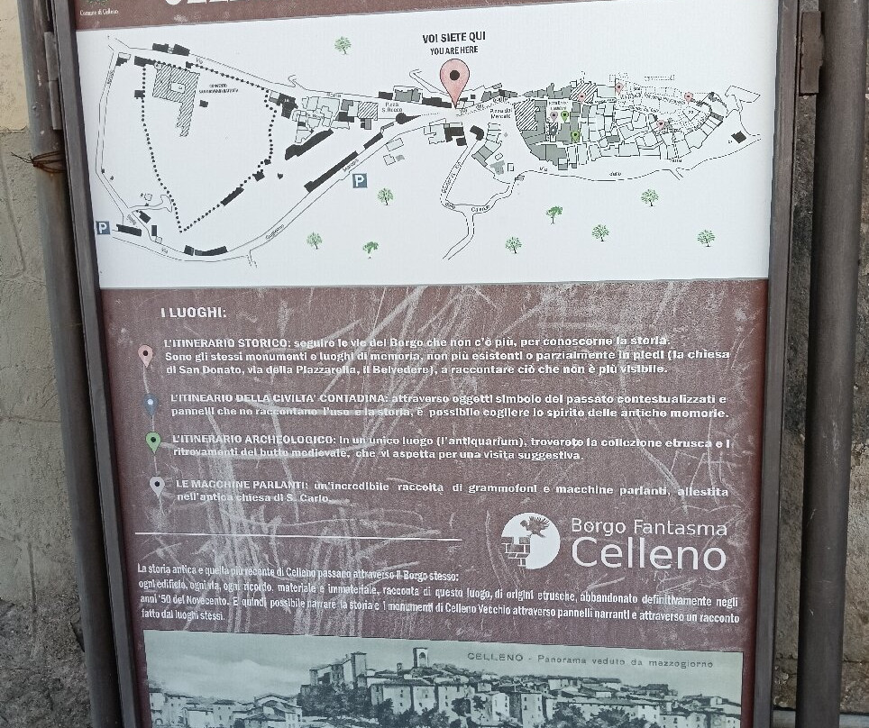 Borgo fantasma di Celleno-Celleno必去景点