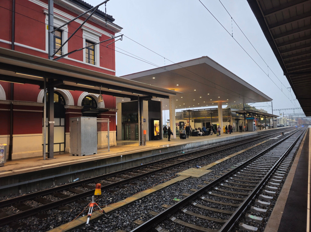 Lugano Train Station-卢加诺必去景点