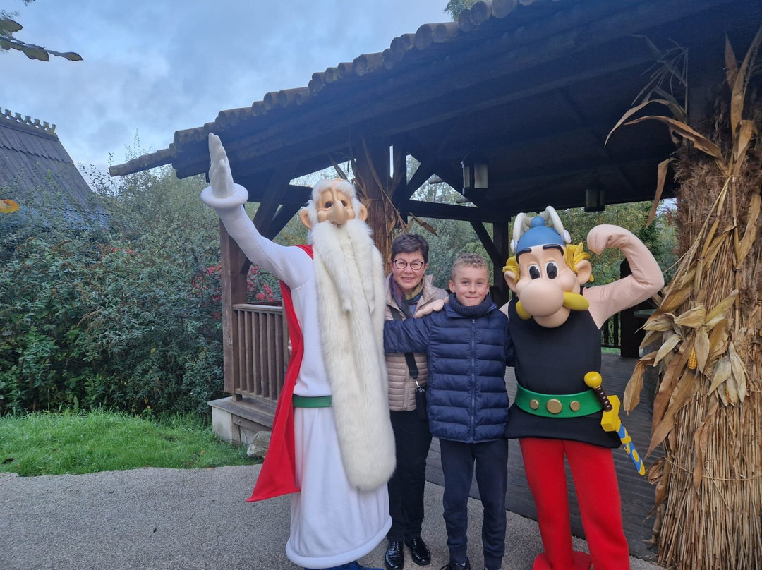 Parc Asterix-普拉伊必去景点
